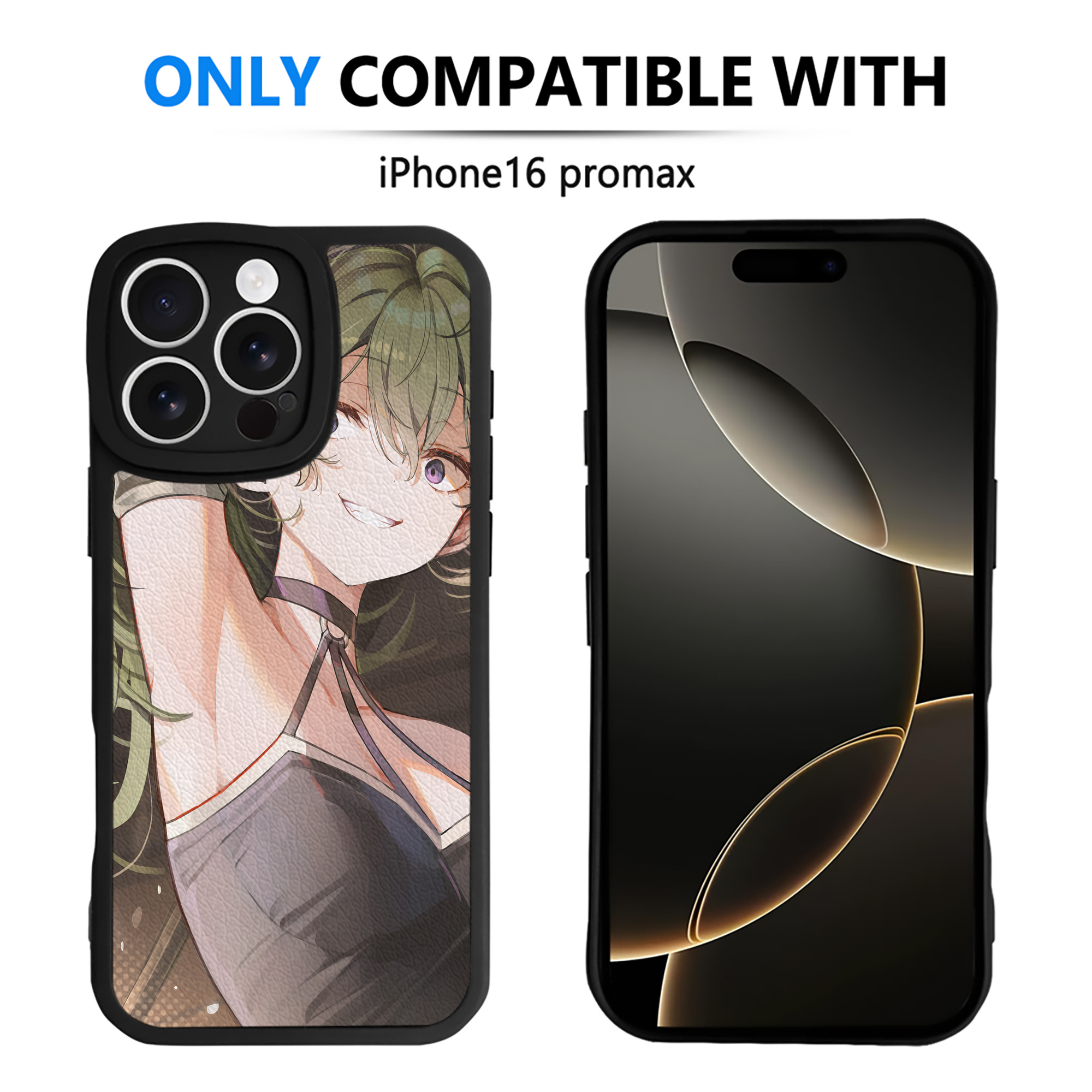 （画像用） 葬送のフリーレン Frieren 【iPhone 16シリーズ対応】シリコンスマホケース（レザー調） 材質：シリコン